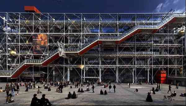 France’s Centre Pompidou