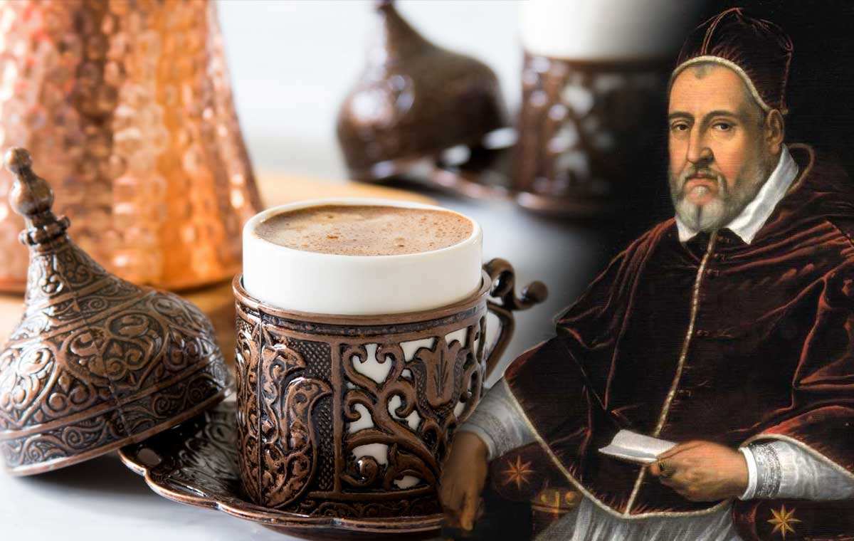 pope clement viii coffee