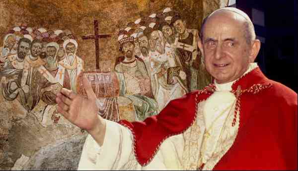 pope paul vi council of nicaea