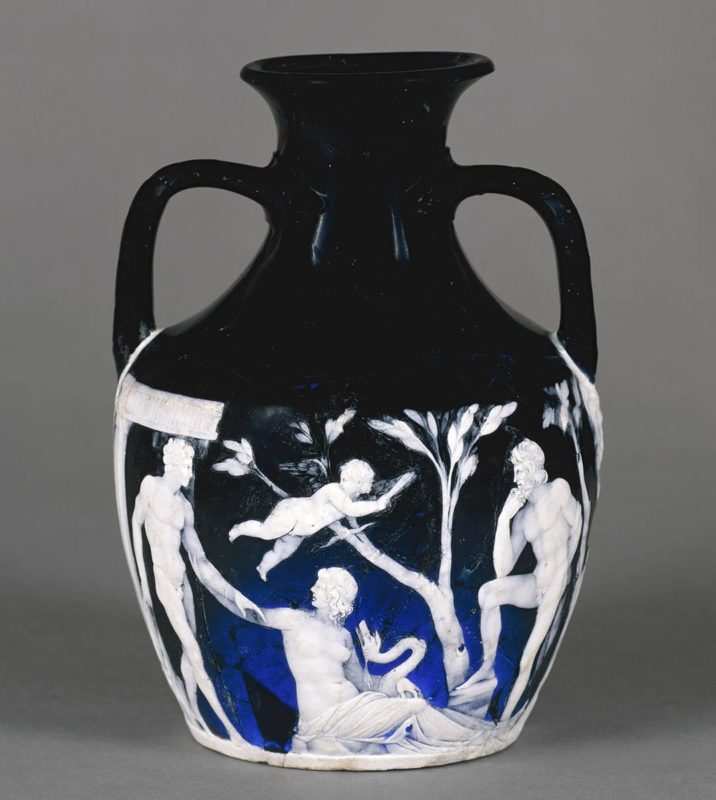 scene portland vase
