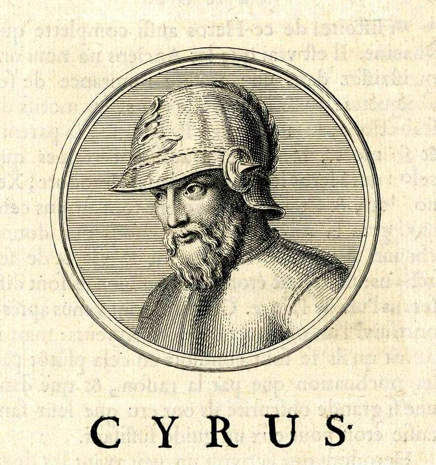 portrait cyrus the great