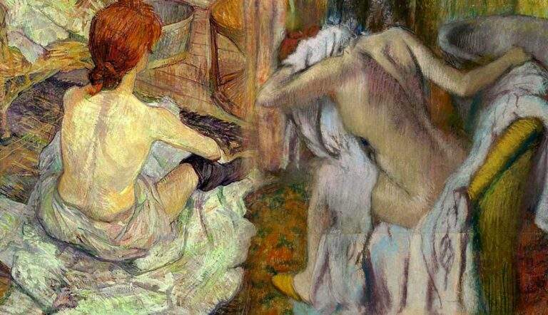 portraits of women in 19th century edgar degas and toulouse lautrec