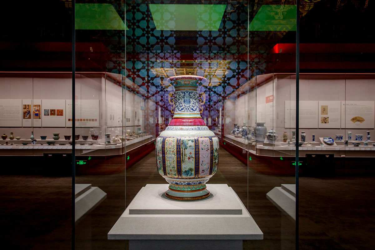 pottery ceramics palace museum forbidden city