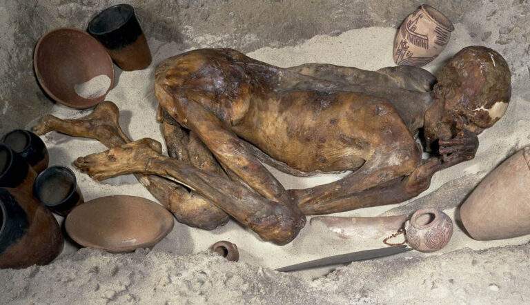 predynastic egypt mummy