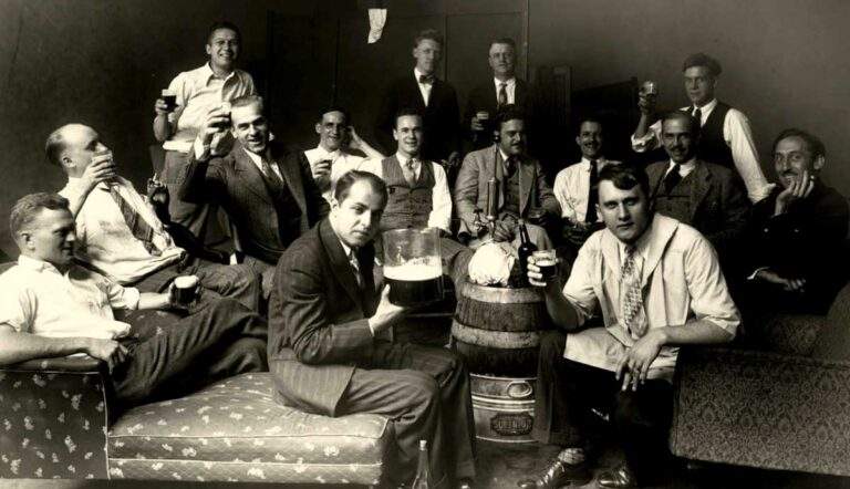 prohibition era bootleggers speakeasies
