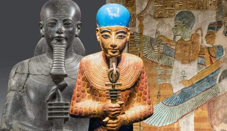 statue of egyptian god ptah