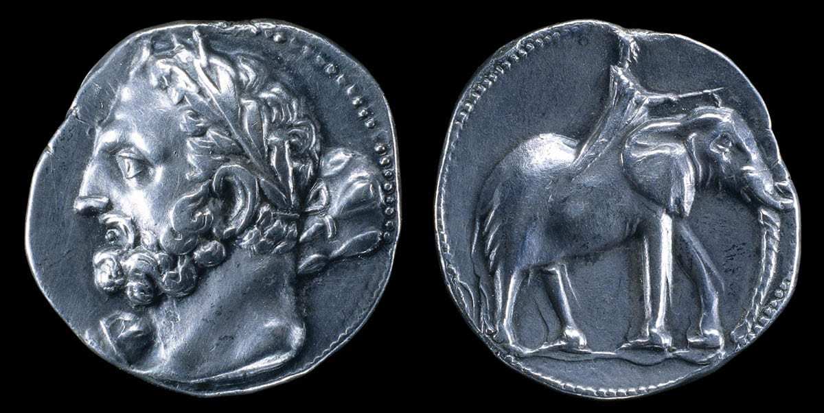carthaginian coin spain
