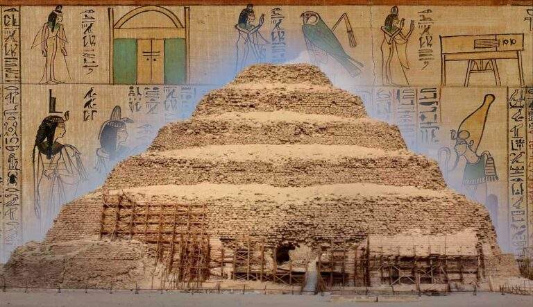pyramid djoser book dead chantress amun
