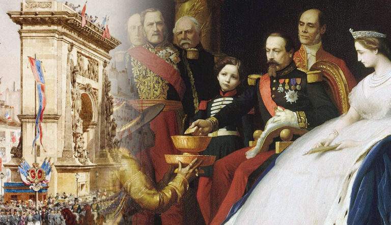 queen victoria paris napoleon iii eugenie thailand