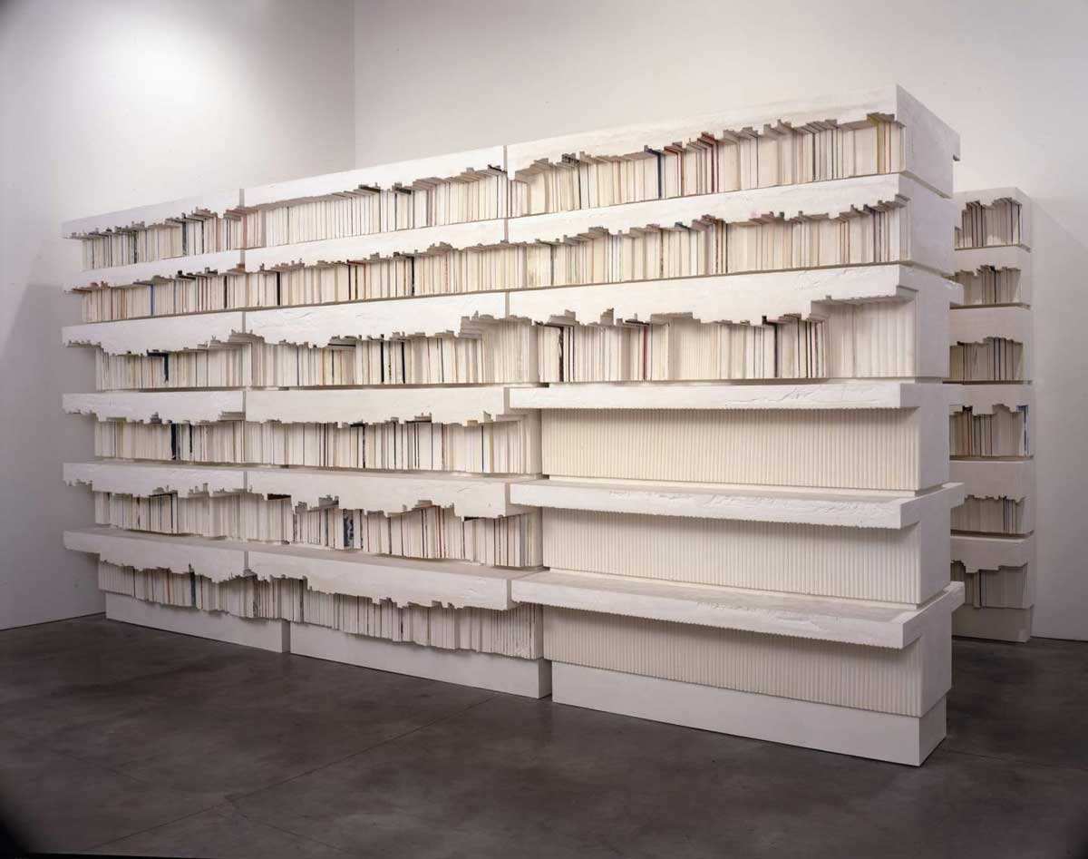 rachel whiteread book corridors plaster cast