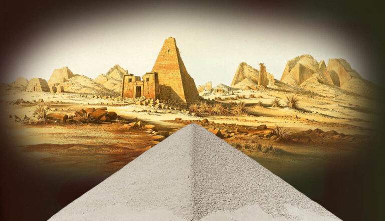 red pyramid dahshur meroe lepsius pyramids egypt
