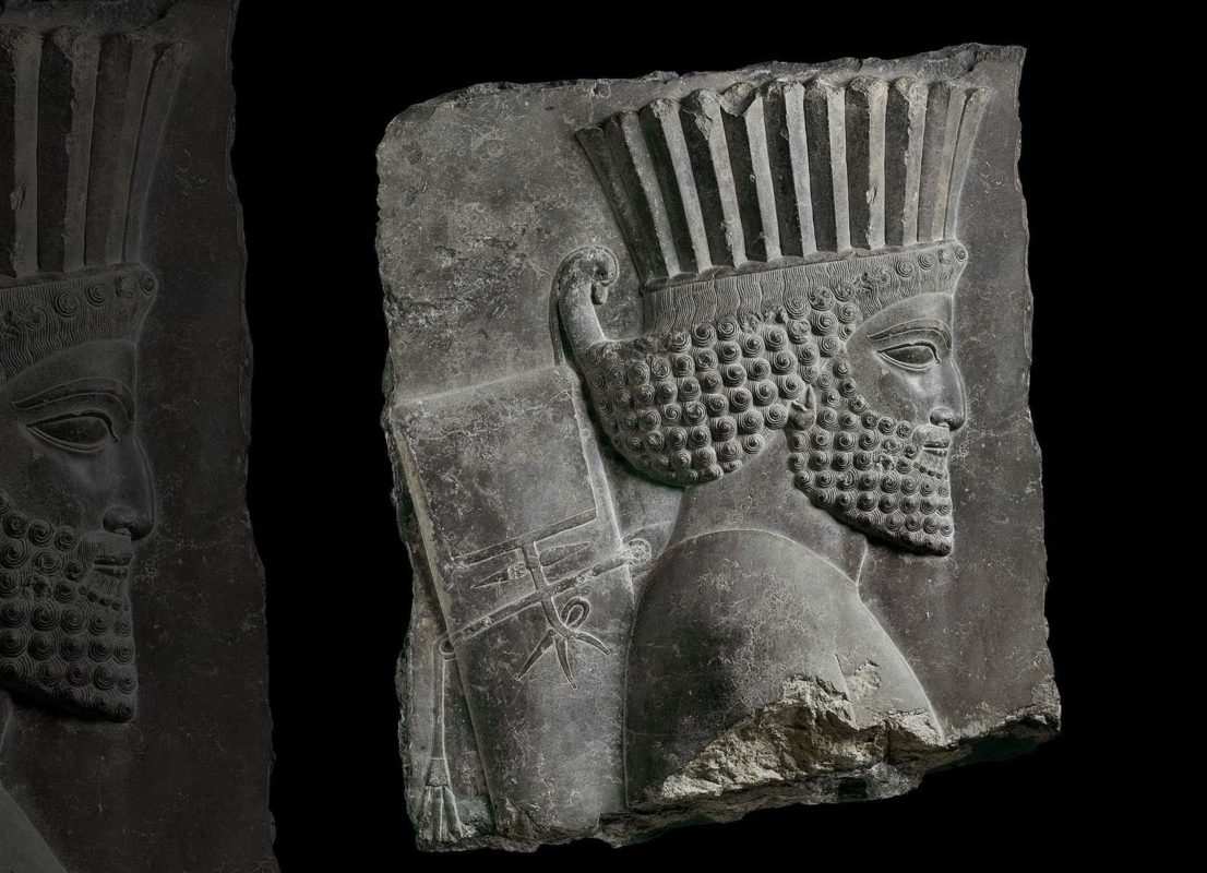 xerxes relief persian guard