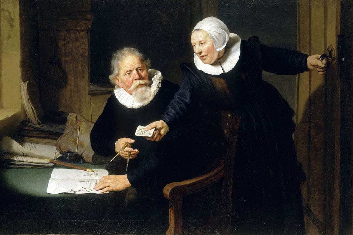 shipbuilder and his wife
