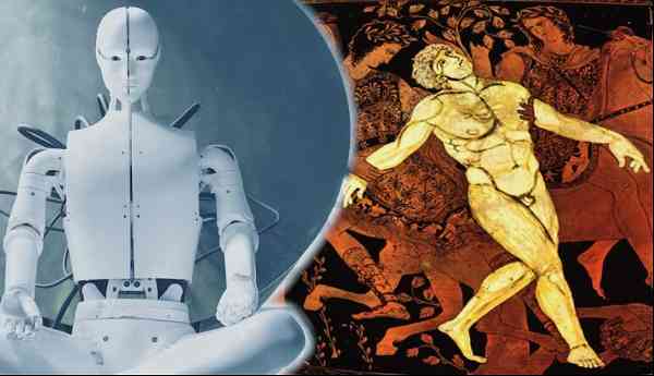 robots greek mythology automata