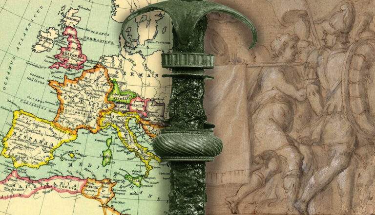 roman empire map triumph british sword