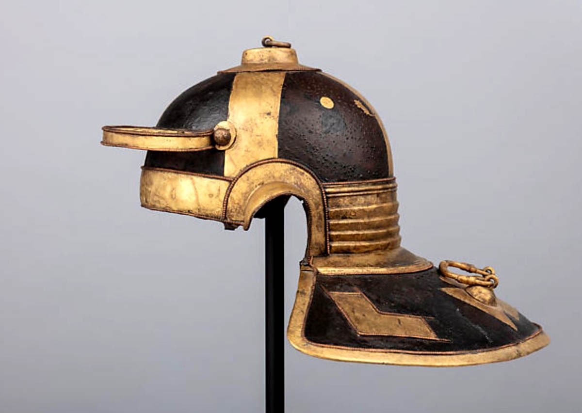 roman legionary helmet