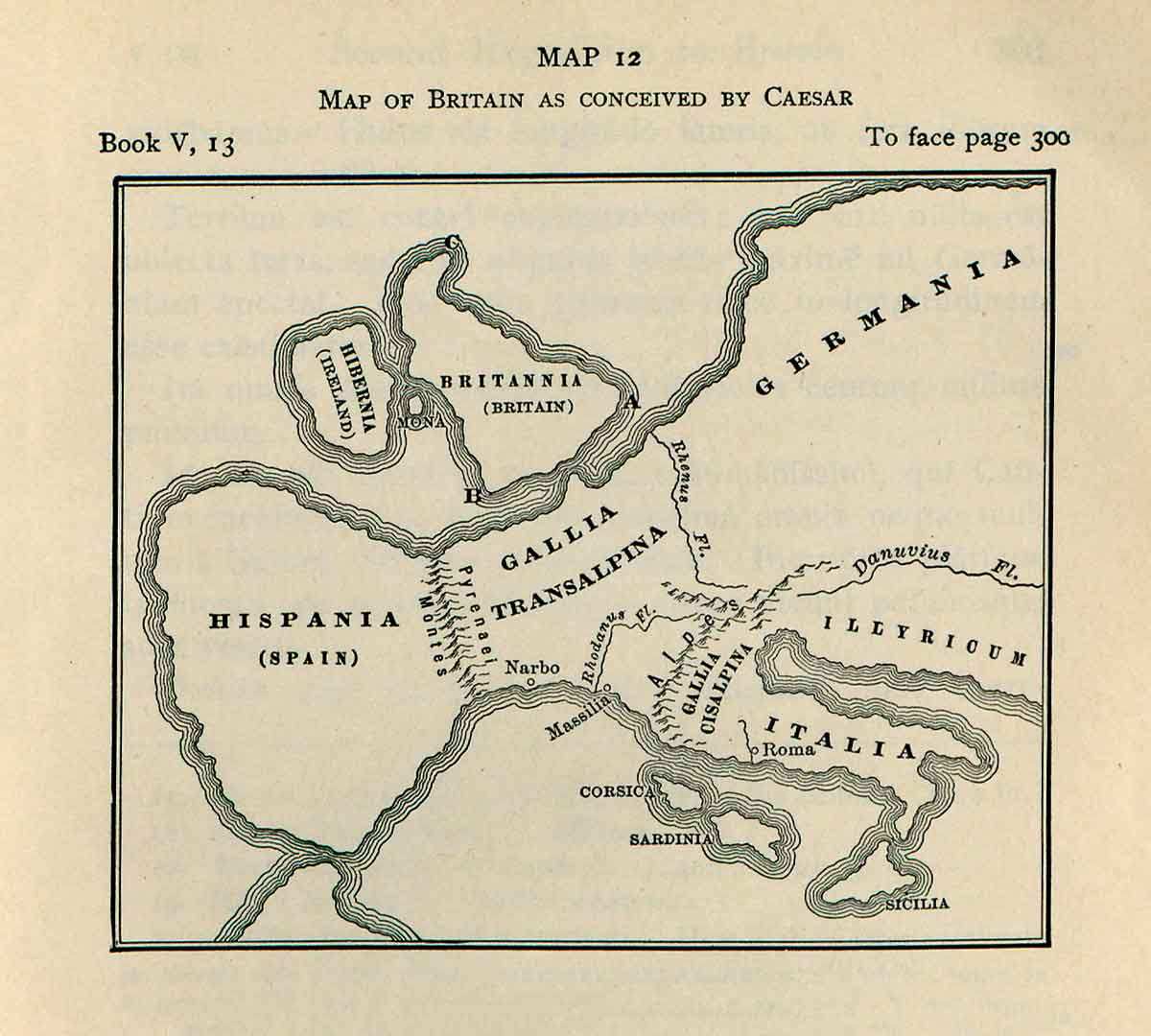 roman map roman britain