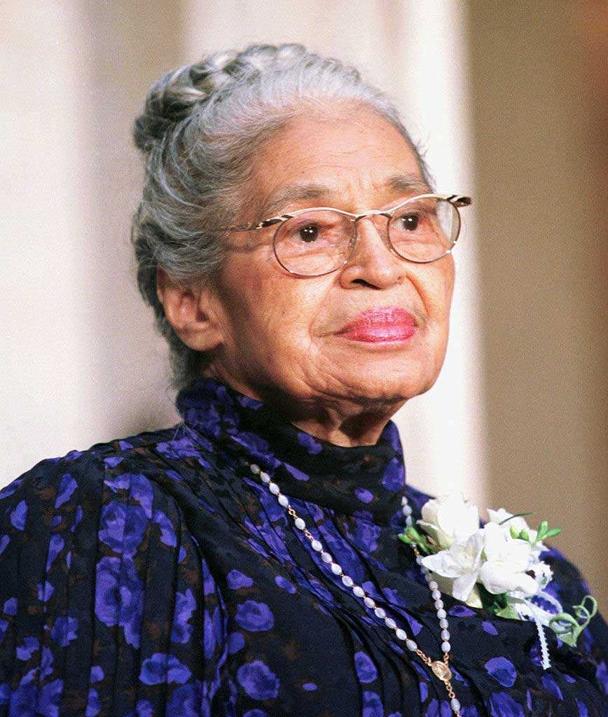 rosa parks later years