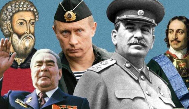 russian leaders who shaped russian history