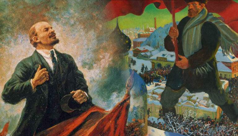 russian revolution art