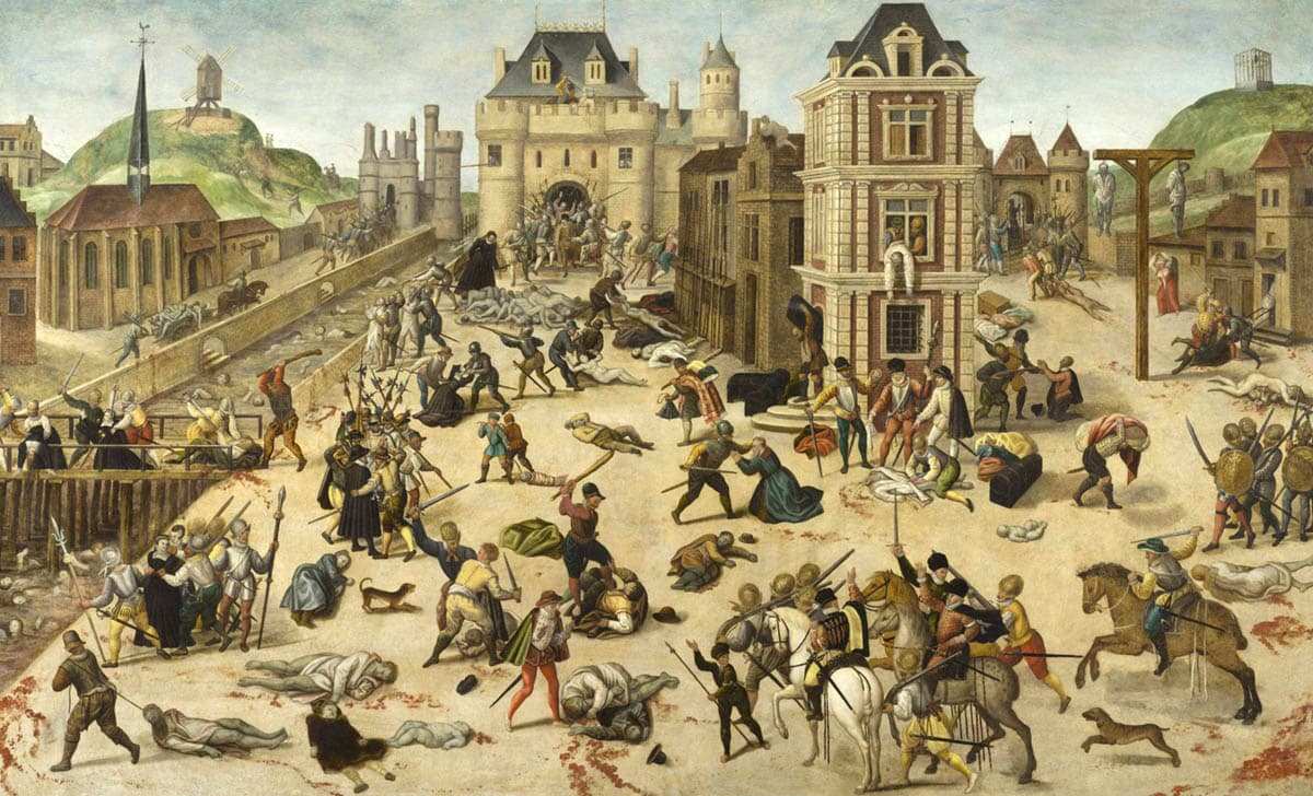 saint bartholomew day massacre huguenots dubois