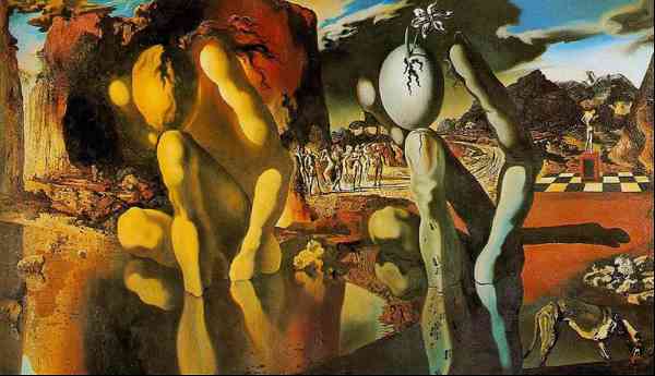Salvador Dali, Metamorphosis of Narcissus