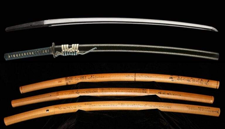 Samurai swords real katana tamahagane