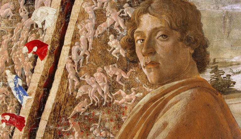 Sandro Botticelli portrait seducers adulterers