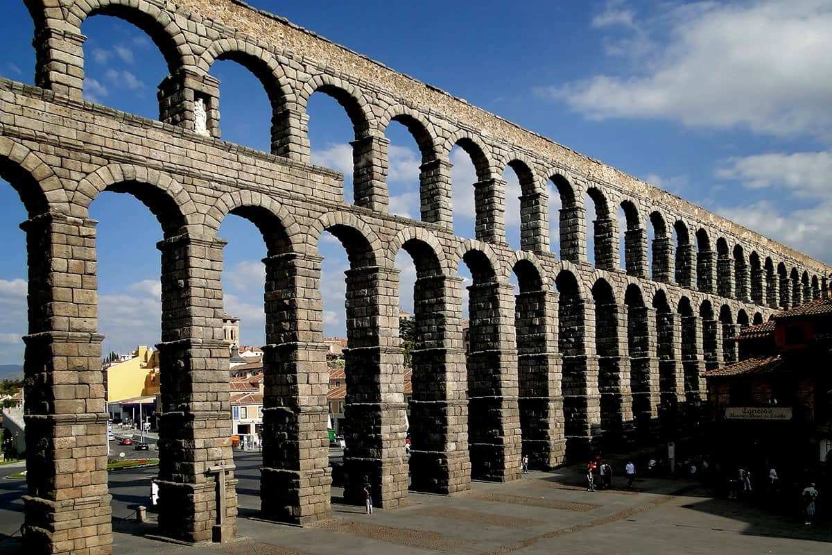 segovia aqueduct roman