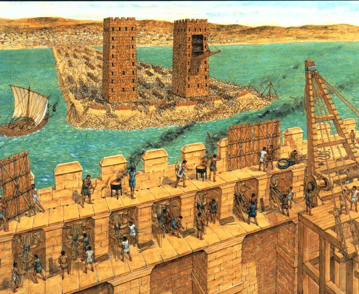 siege of tyre