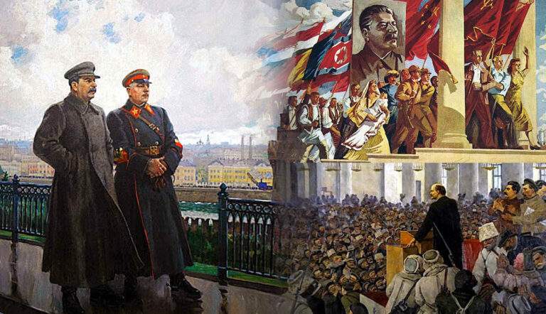 socialist realism stalin control art soviet union