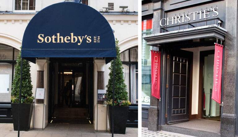 Sotheby’s and Christie's Auction Houses