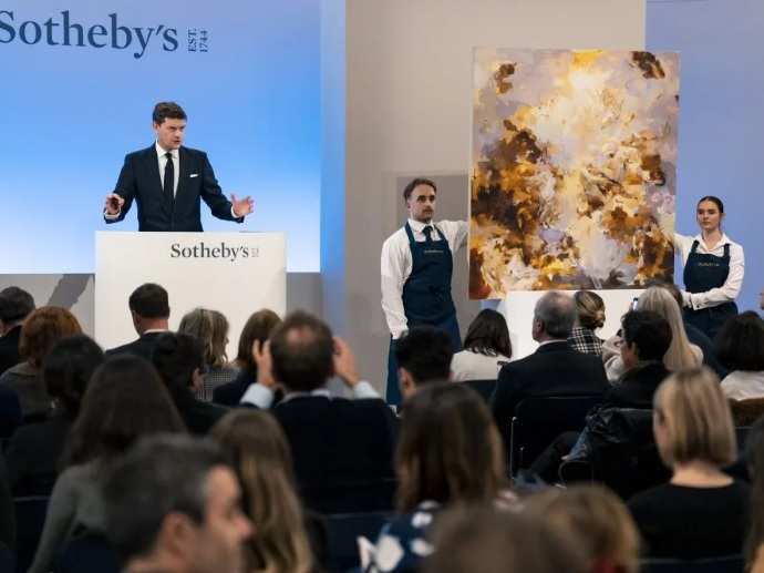 Sotheby's 2023 Auction, Magritte Surrealism