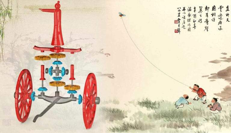 south-pointing-chariot-kite-ancient-chinese-inventions