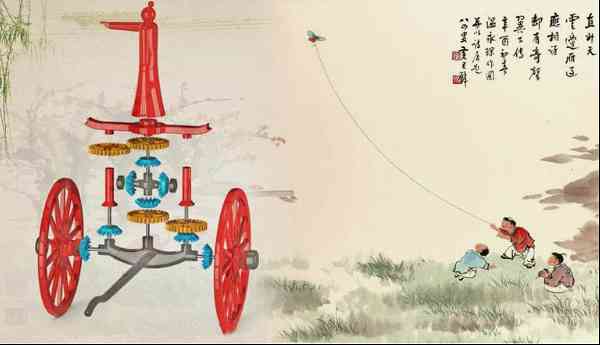 south-pointing-chariot-kite-ancient-chinese-inventions