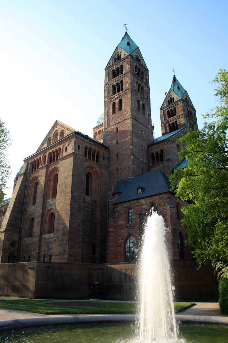 speyer cathedral romanesque architecture
