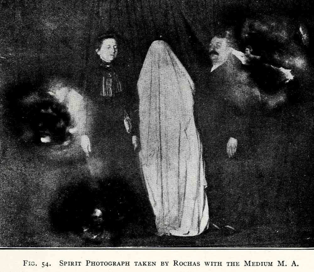 spirit photography rochas 1909