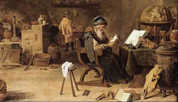 spiritual alchemy david teniers alchemist painting occult