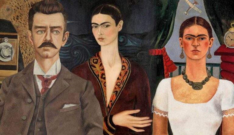 stunning works by friday kahlo
