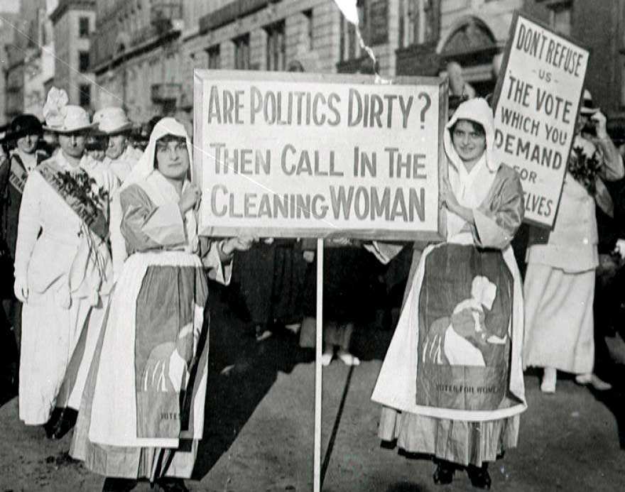 feminism suffragette protest