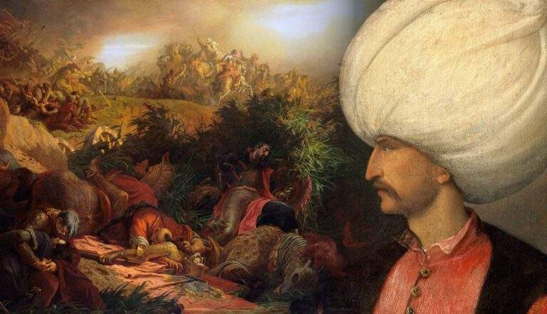 suleiman magnificent portrait szekely battle mohacs painting