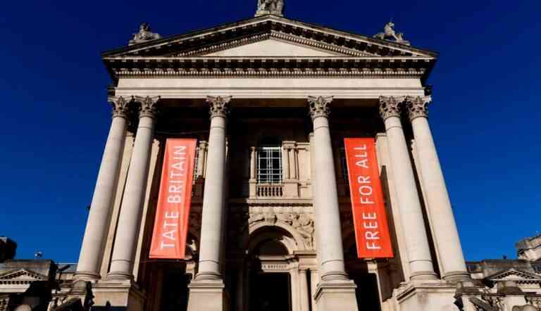 The Tate Britain