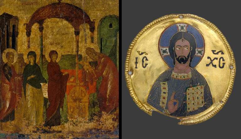byzantine temple icon