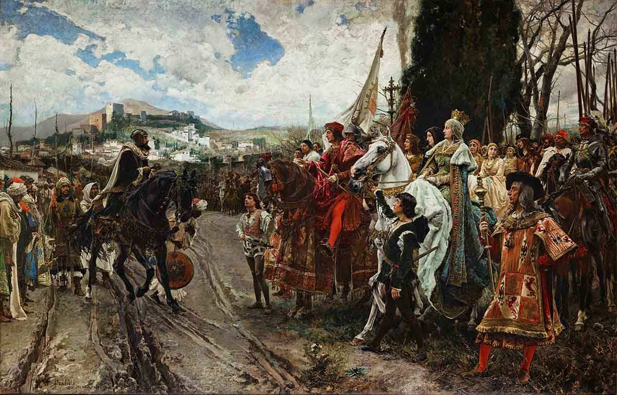 the capitulation of granada early modern period