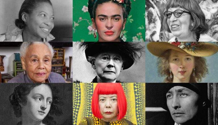 the most significant female artists of all time