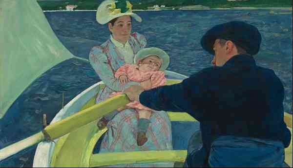 The Boating Party by Mary Cassatt, 1893-94