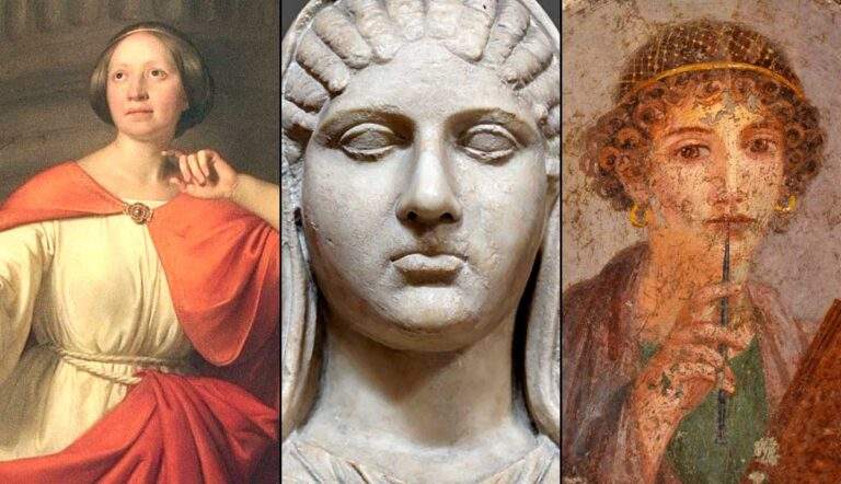 three ancient greek female philosophers