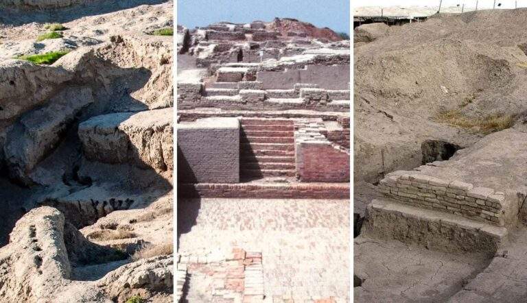 three ancient lost cities