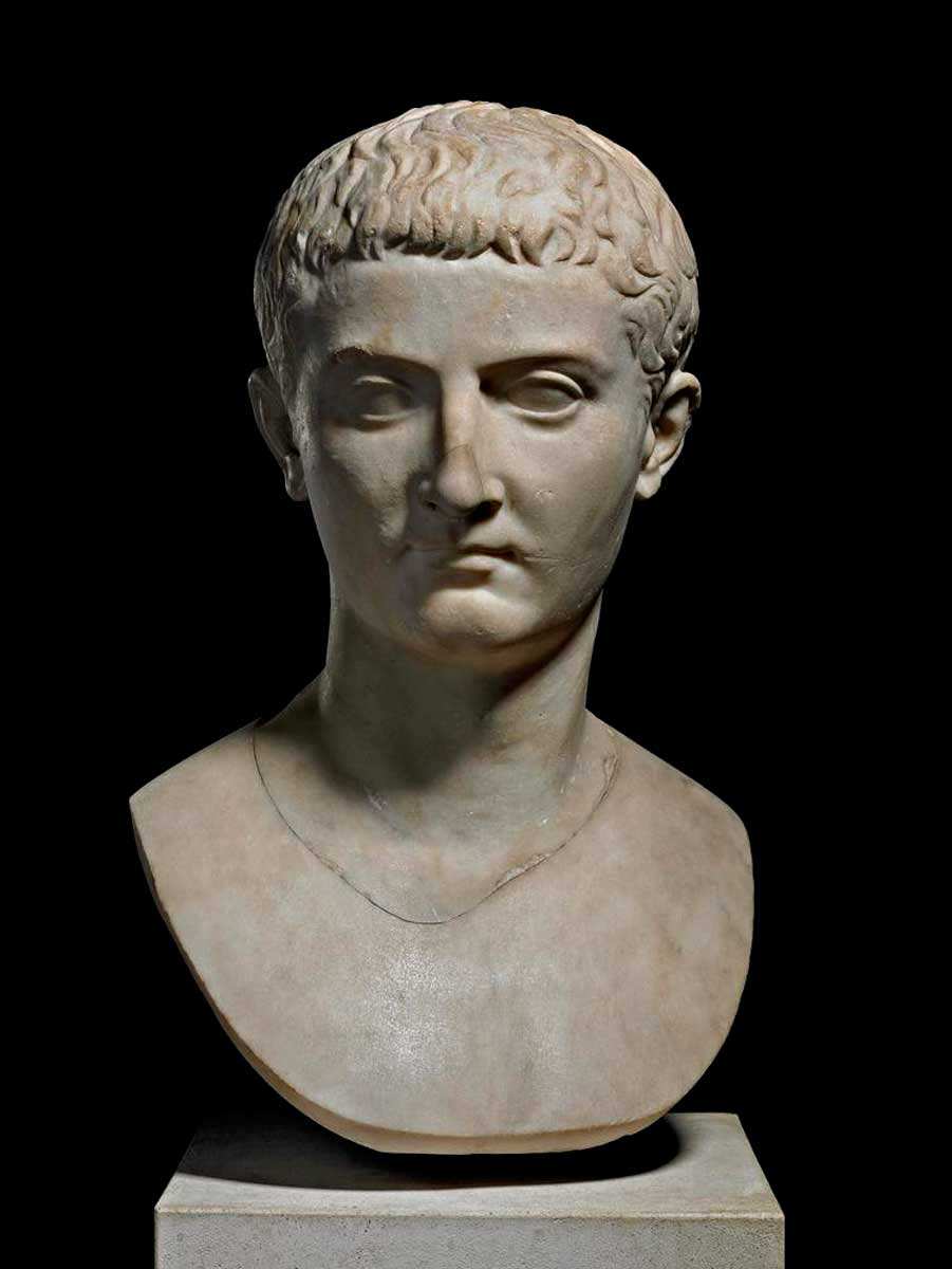 tiberius bust