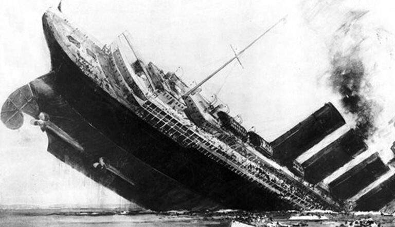 titanic ship sinking shipwreck